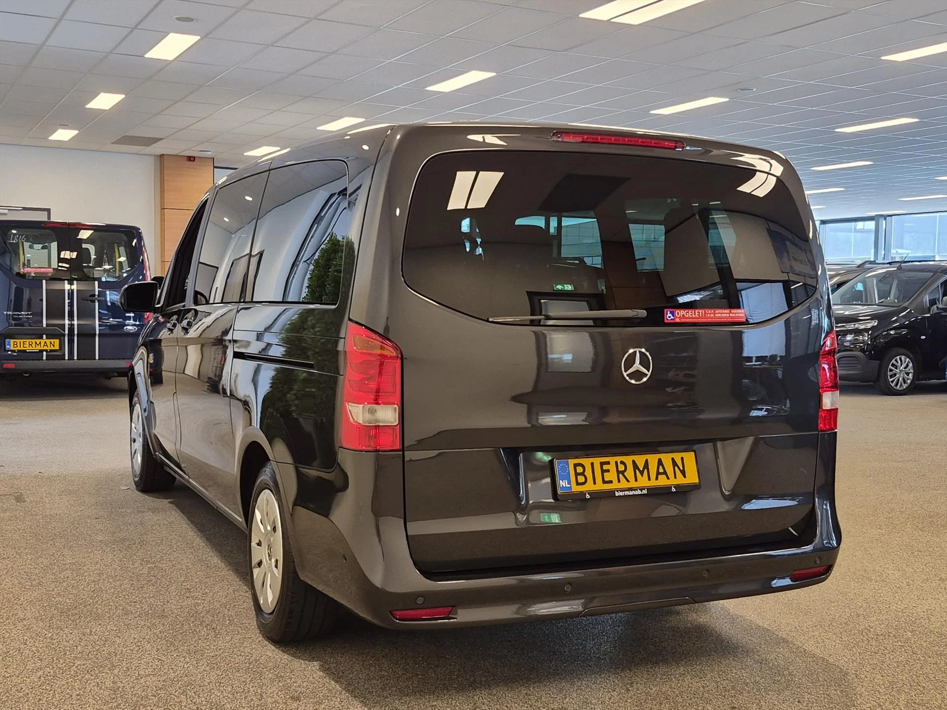 Hoofdafbeelding Mercedes-Benz V-Klasse