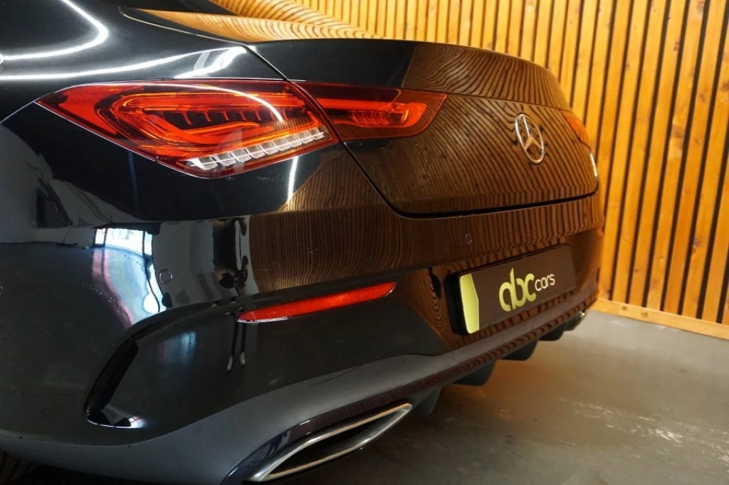Hoofdafbeelding Mercedes-Benz CLA