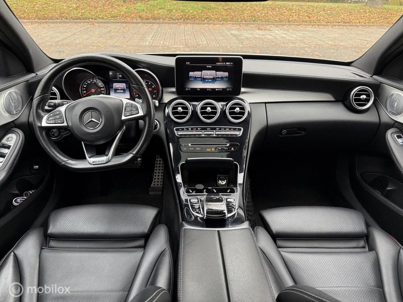 Hoofdafbeelding Mercedes-Benz C-Klasse