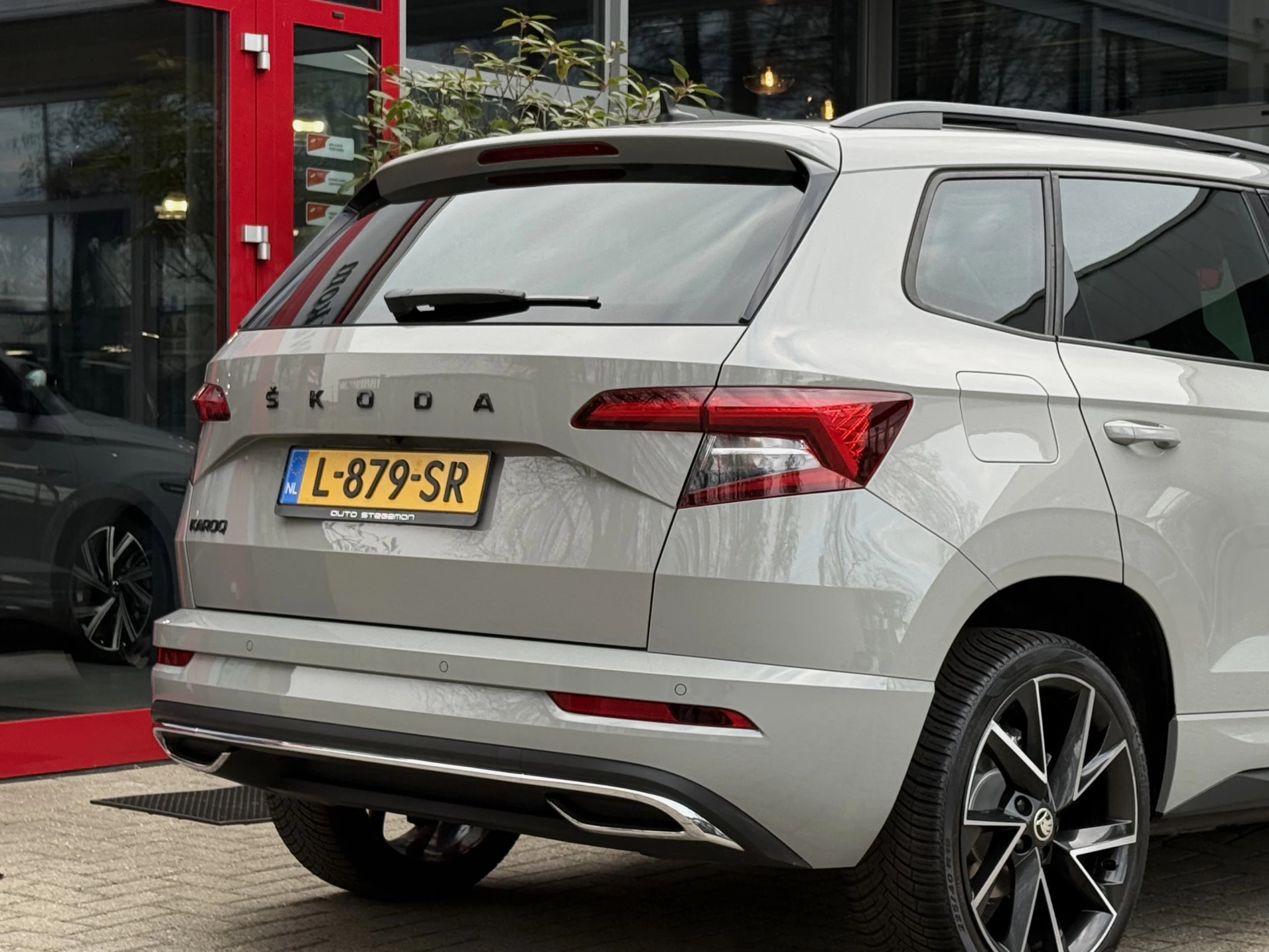 Hoofdafbeelding Škoda Karoq