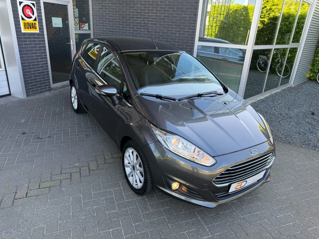 Hoofdafbeelding Ford Fiesta