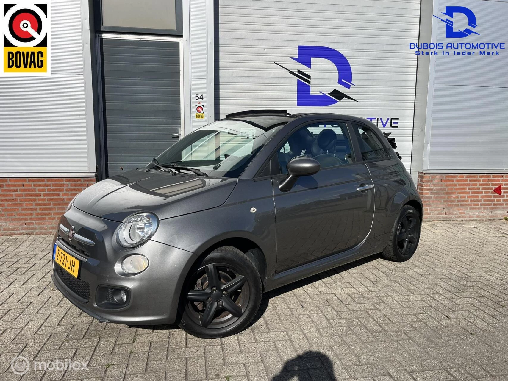 Hoofdafbeelding Fiat 500C