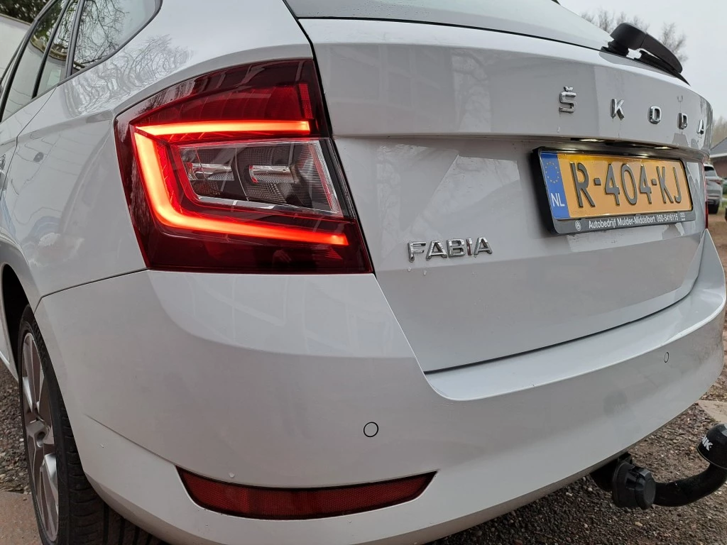 Hoofdafbeelding Škoda Fabia