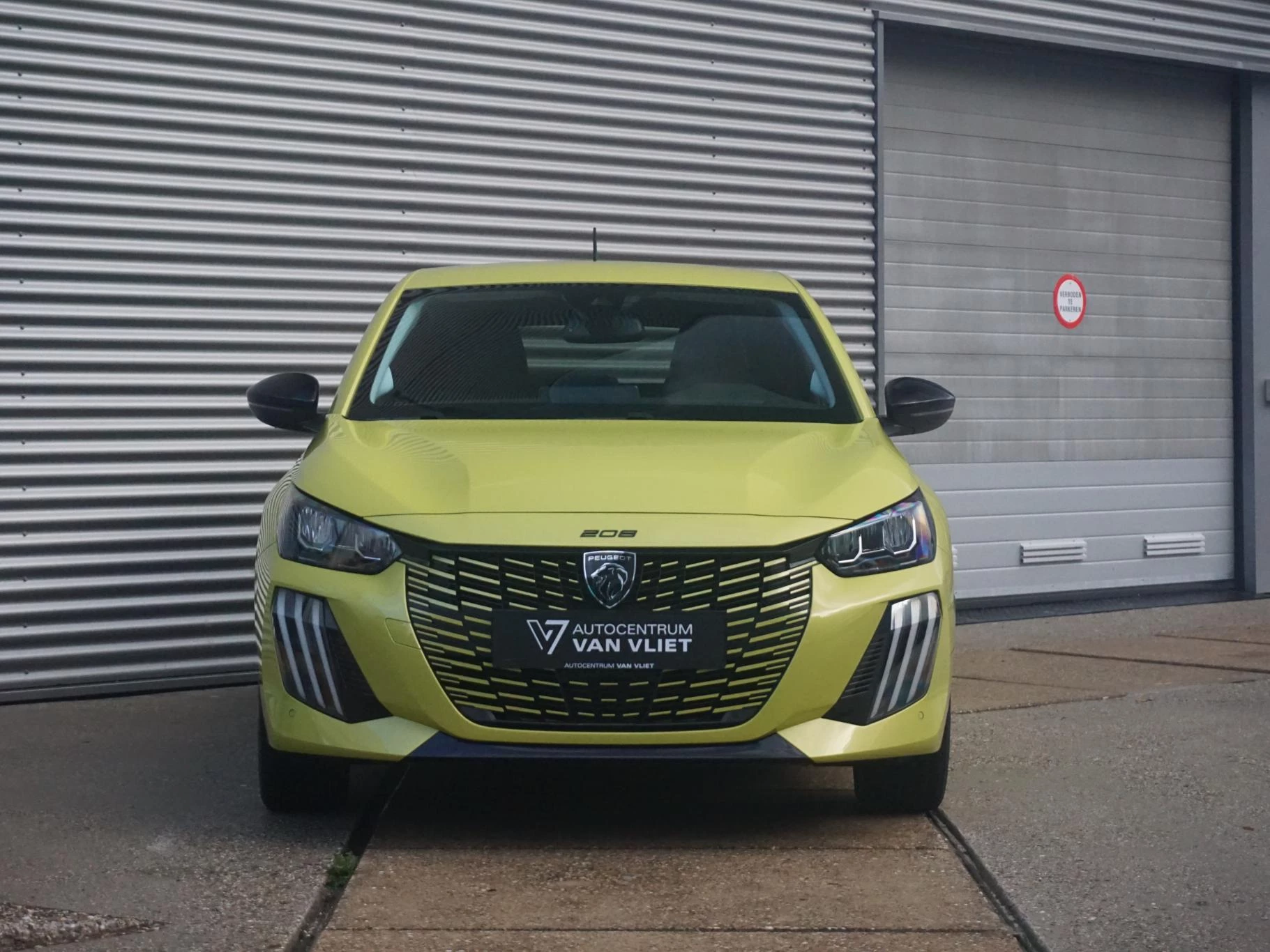 Hoofdafbeelding Peugeot e-208