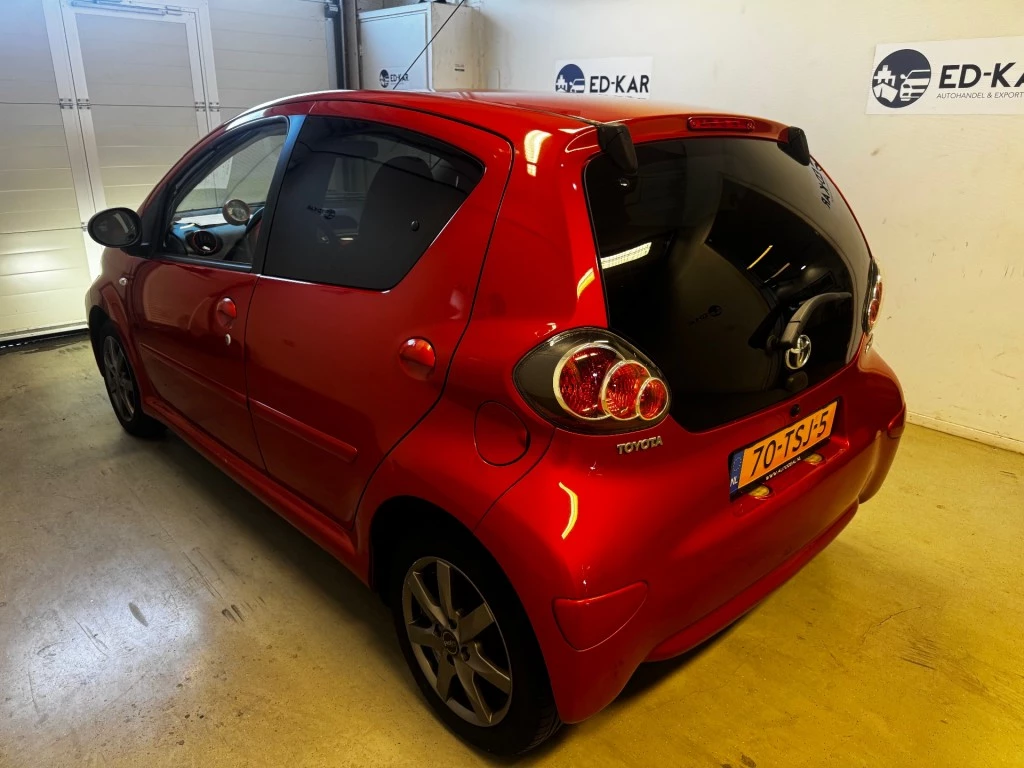 Hoofdafbeelding Toyota Aygo