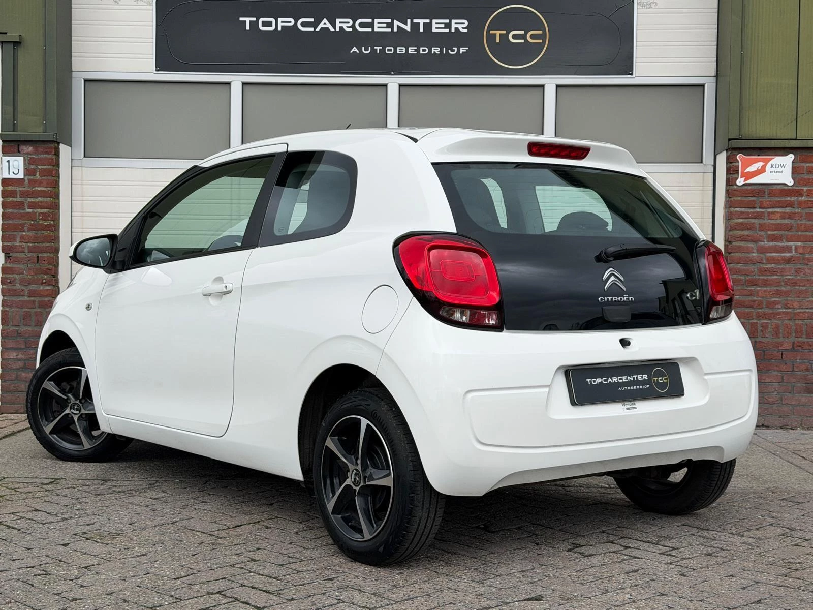 Hoofdafbeelding Citroën C1