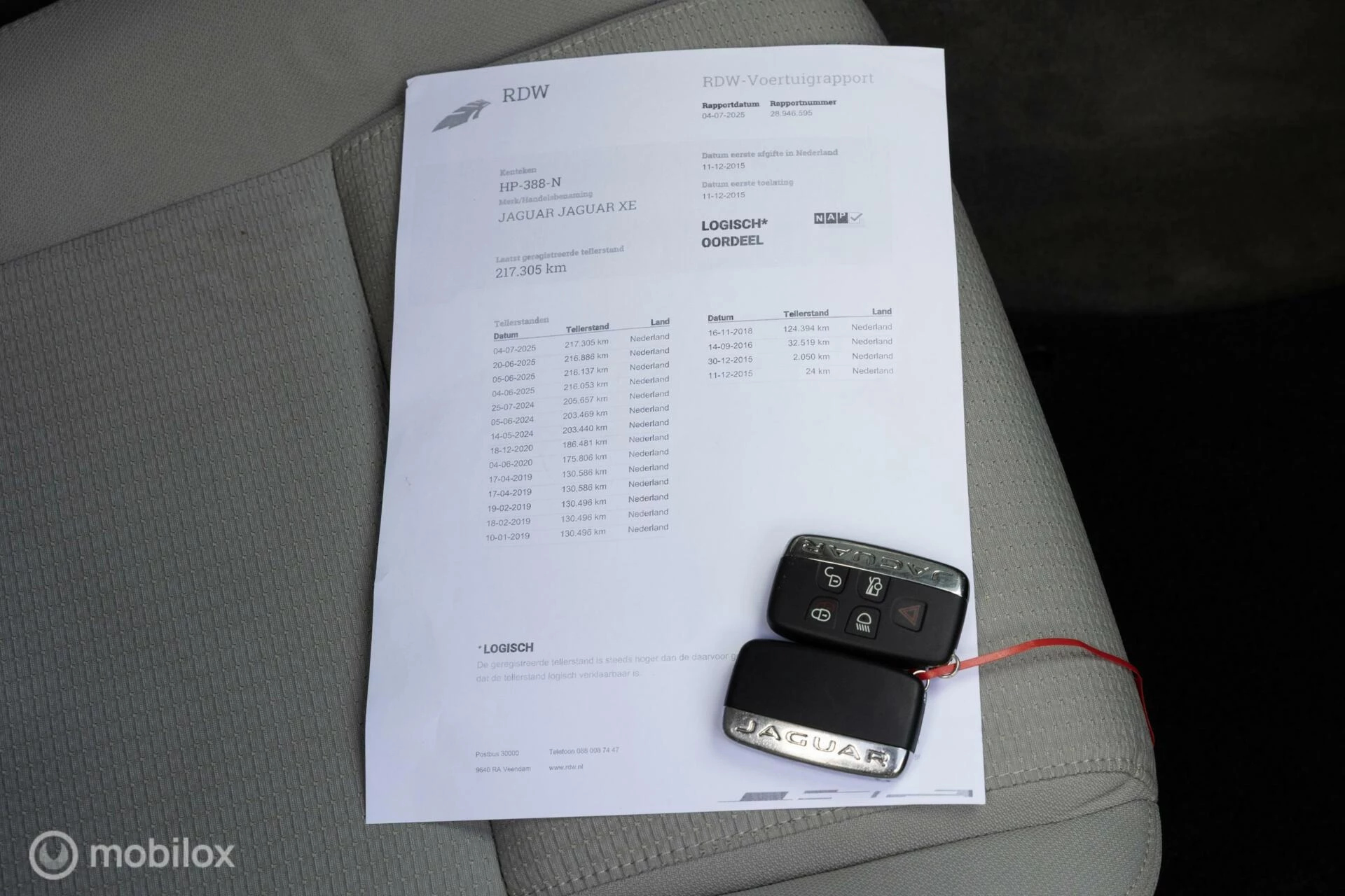 Hoofdafbeelding Jaguar XE