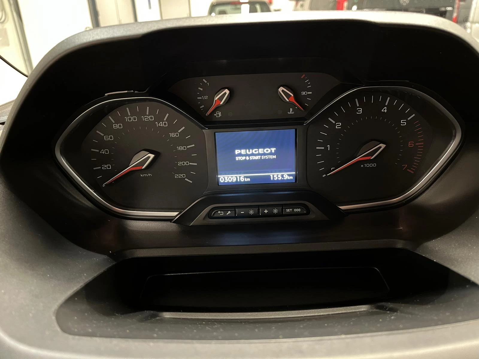 Hoofdafbeelding Peugeot Rifter