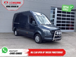 Mercedes-Benz Sprinter 317 CDI Aut. L2H2 LED/ Adapt.Cruise/ Standkachel/ Stoelverw./ Carplay/ Camera/ Trekhaak