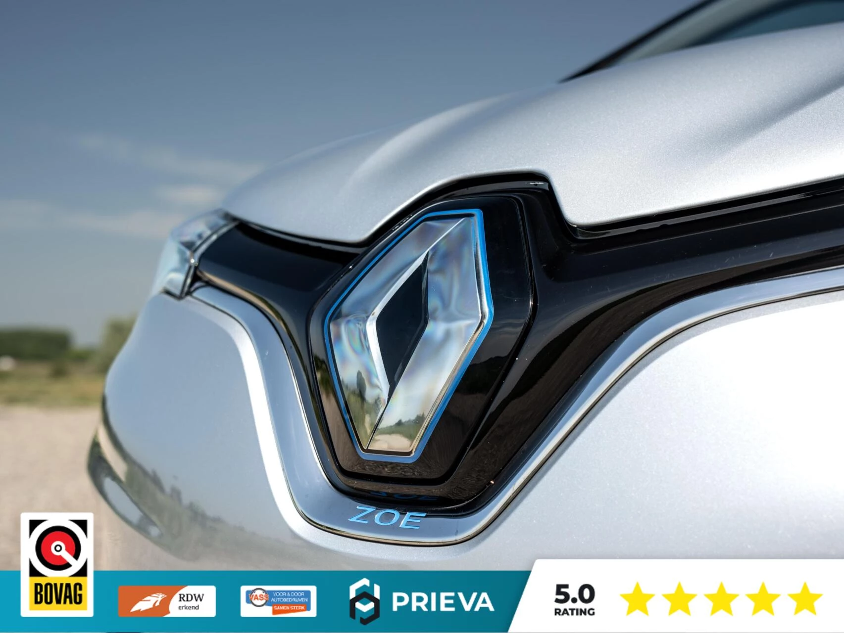 Hoofdafbeelding Renault ZOE