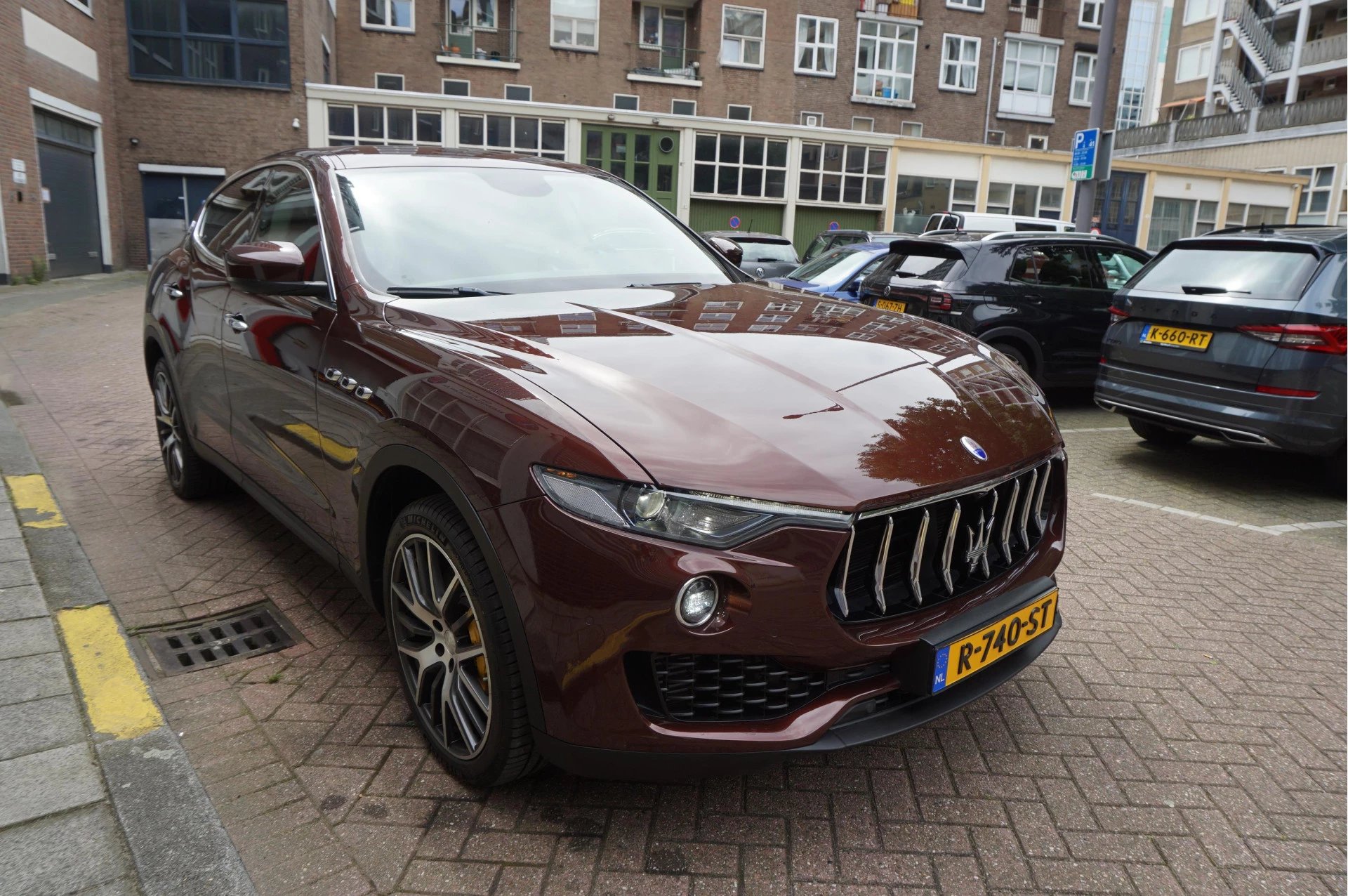 Hoofdafbeelding Maserati Levante