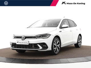 Volkswagen Polo 1.0 TSI 110pk DSG R-Line · Matrix LED · ACC · Apple/Android Car Play · Sportstoelen · 17"Velgen · Active Info Display ·