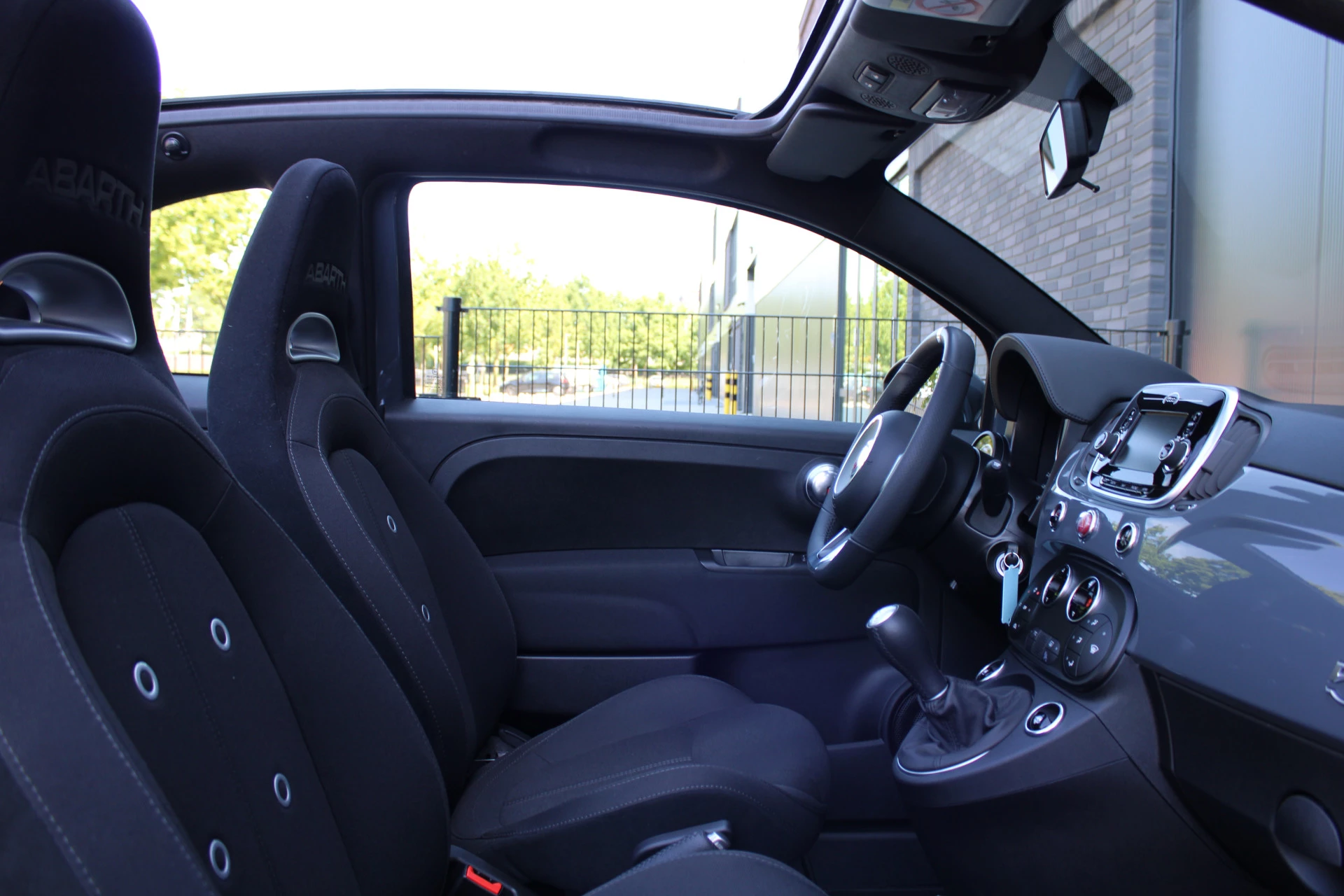 Hoofdafbeelding Abarth 500