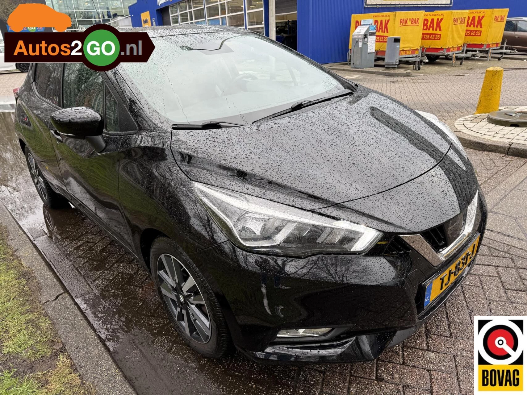 Hoofdafbeelding Nissan Micra