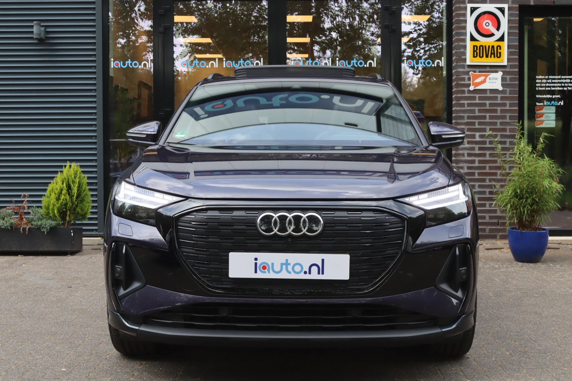 Hoofdafbeelding Audi Q4 e-tron