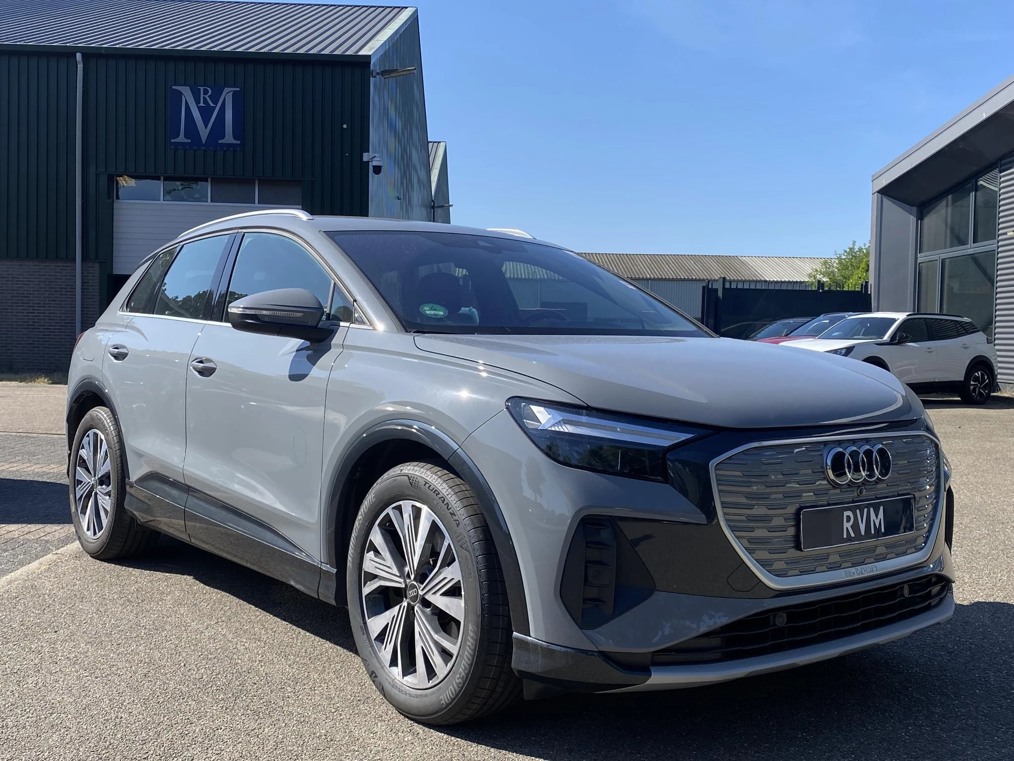 Hoofdafbeelding Audi Q4 e-tron