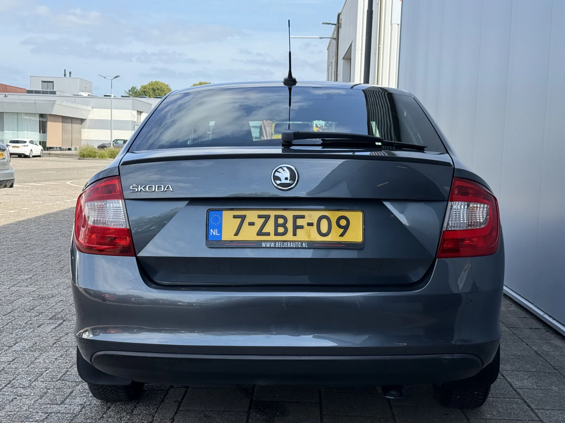 Hoofdafbeelding Škoda Rapid