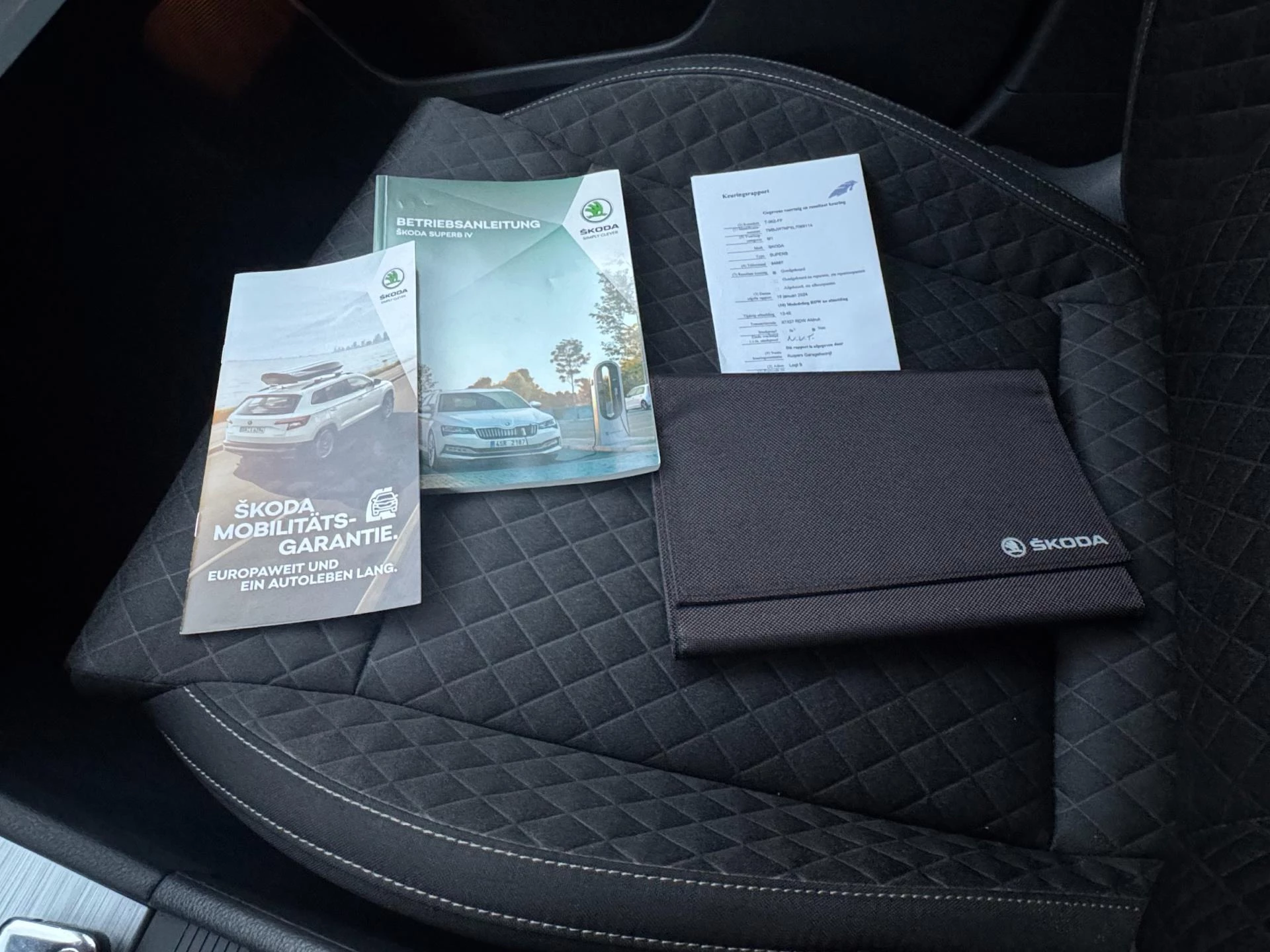 Hoofdafbeelding Škoda Superb