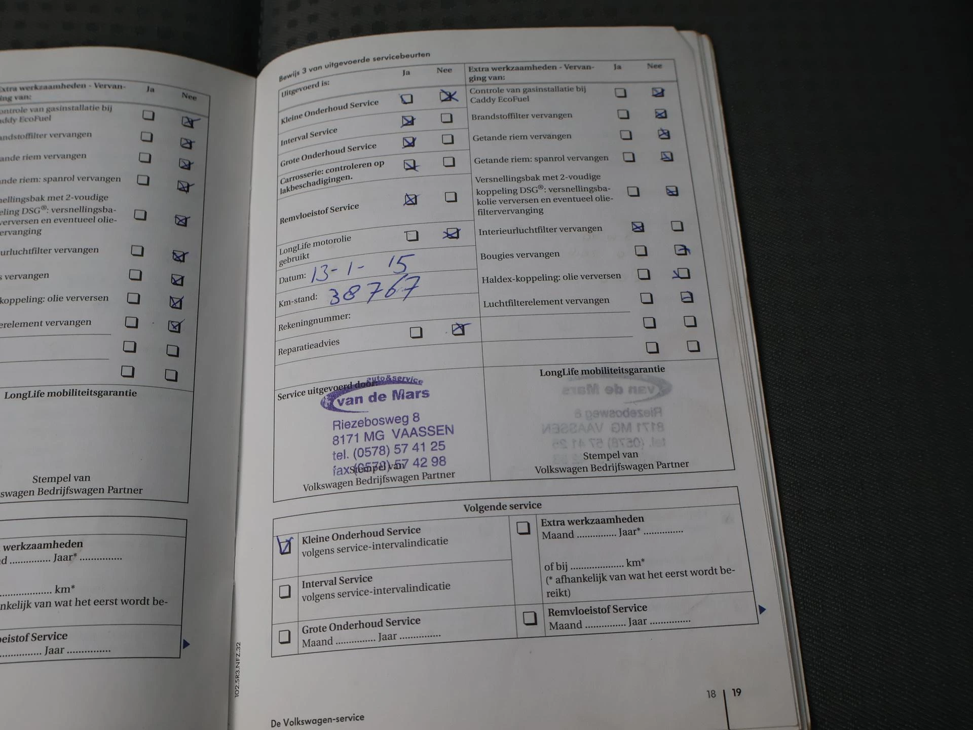 Hoofdafbeelding Volkswagen Caddy