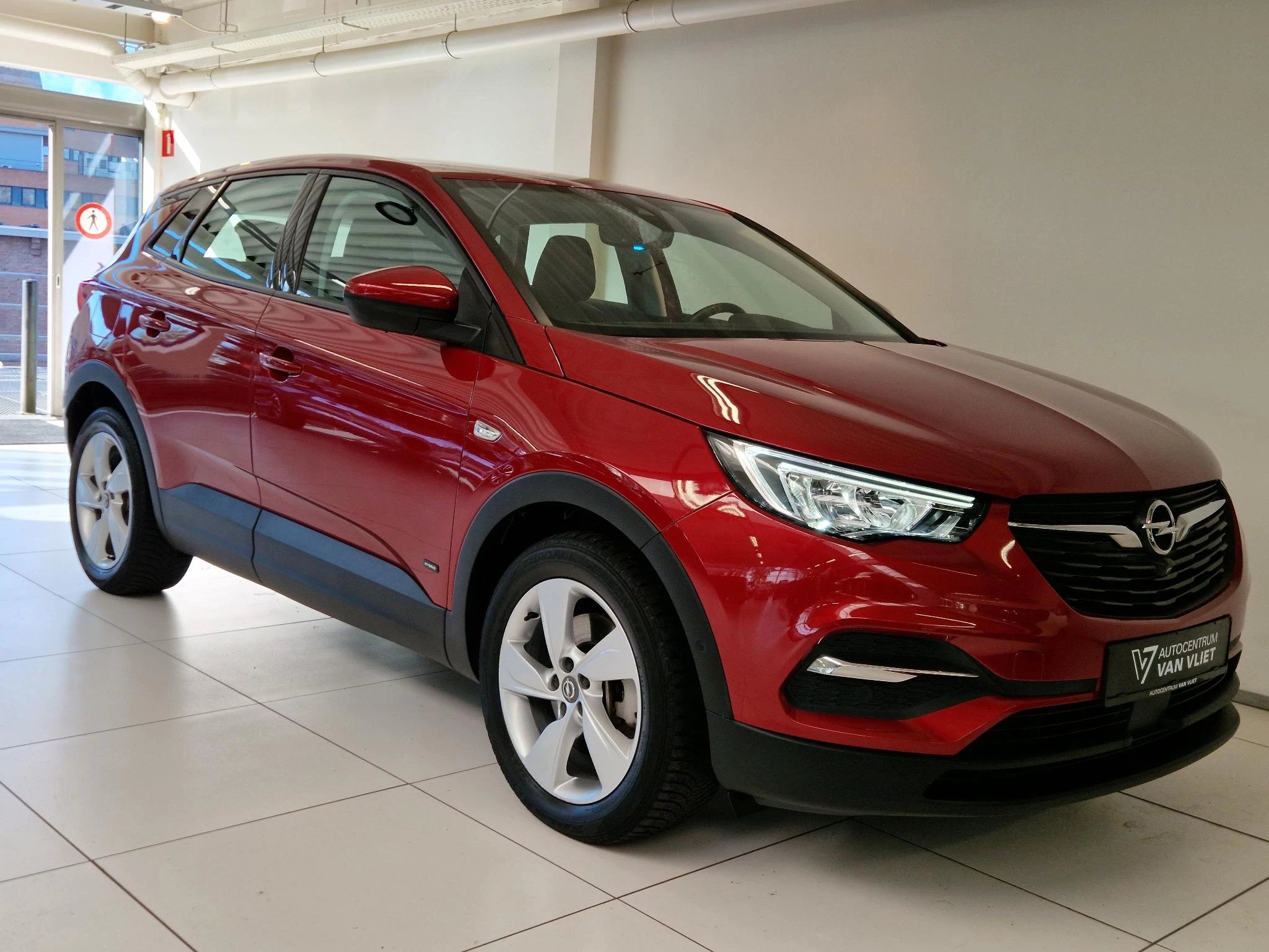 Hoofdafbeelding Opel Grandland X