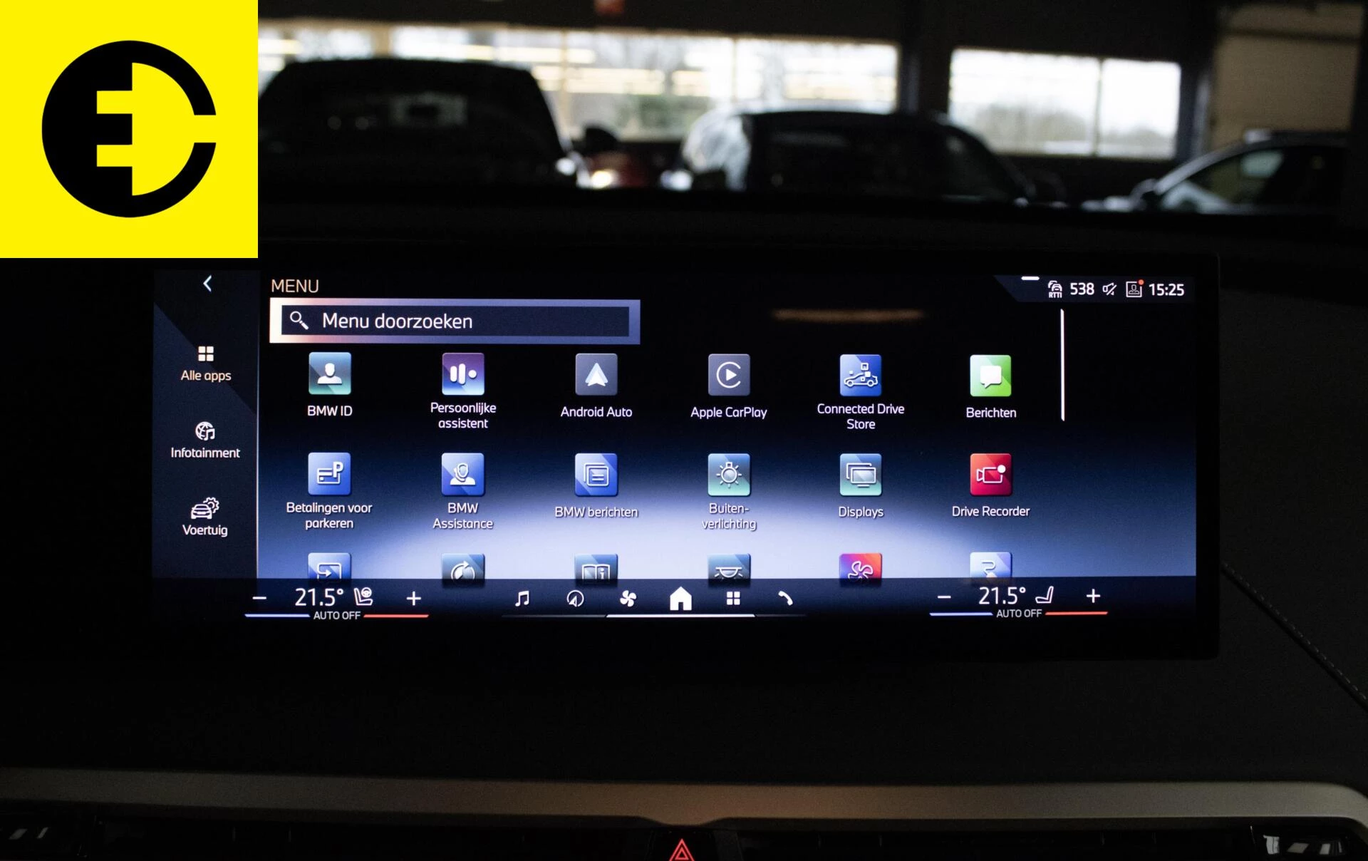 Hoofdafbeelding BMW iX