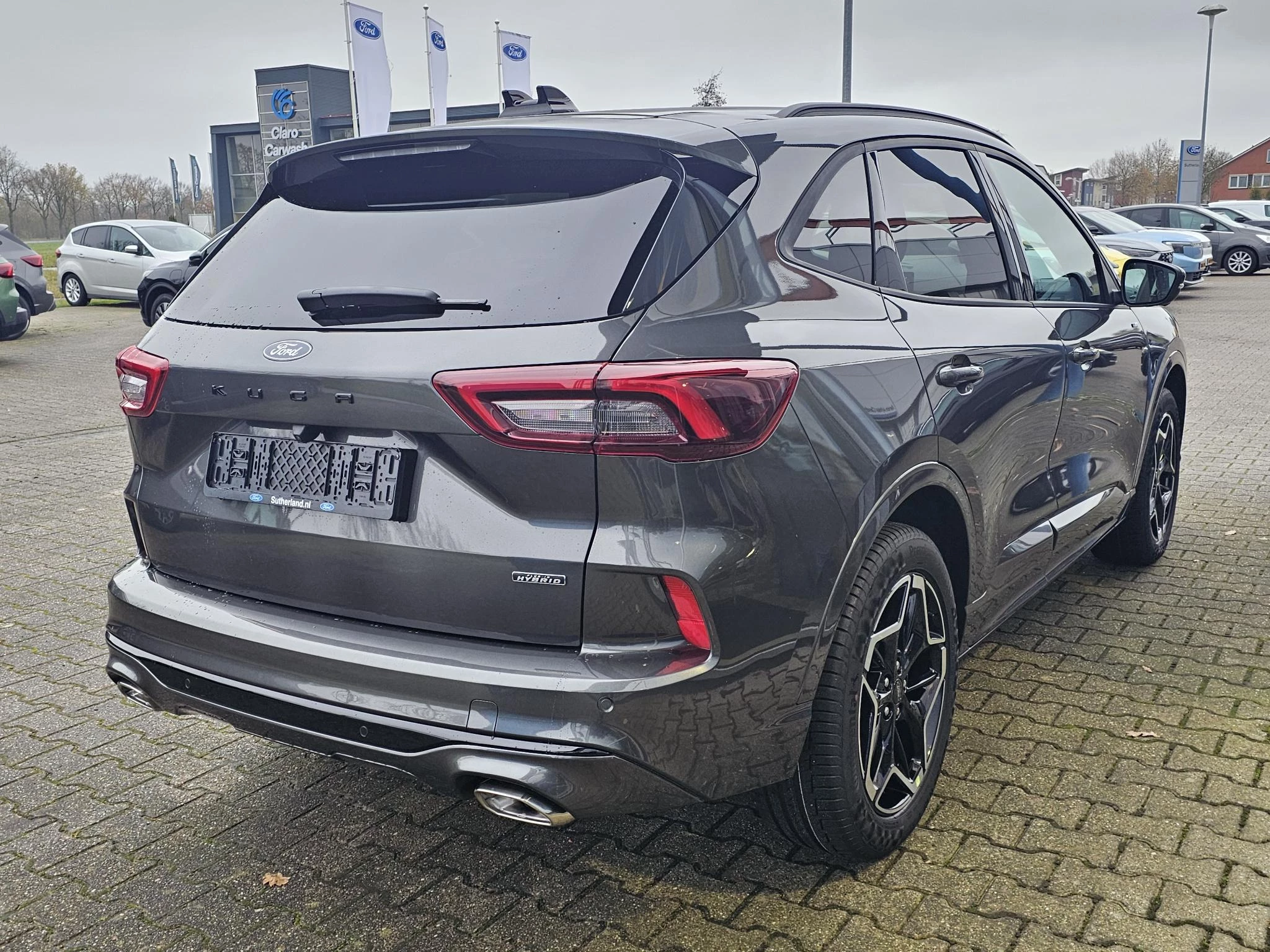 Hoofdafbeelding Ford Kuga