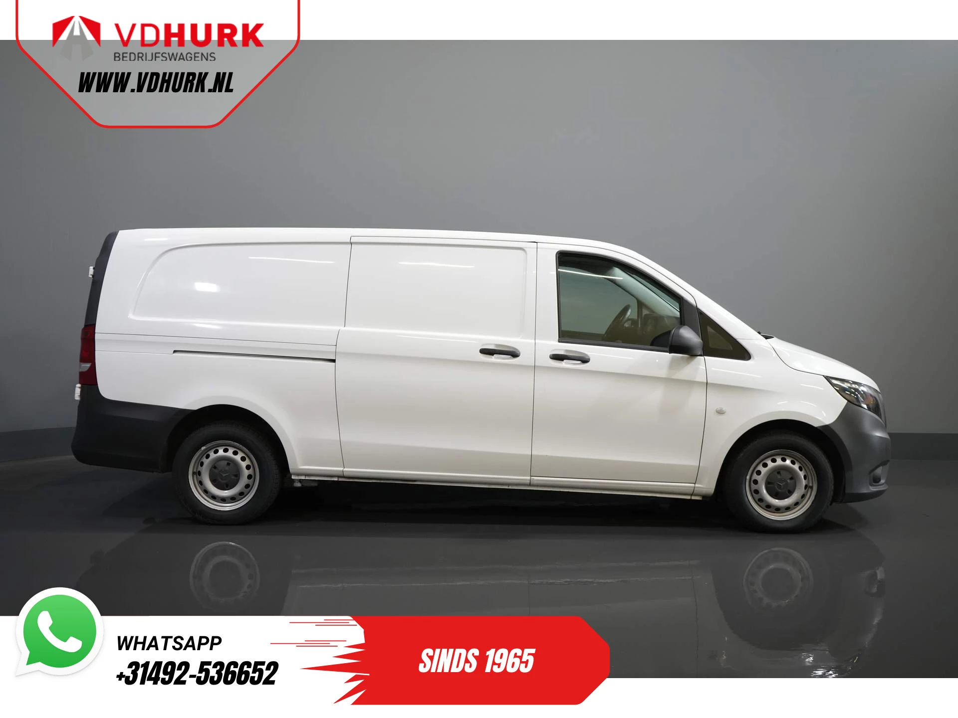 Hoofdafbeelding Mercedes-Benz Vito