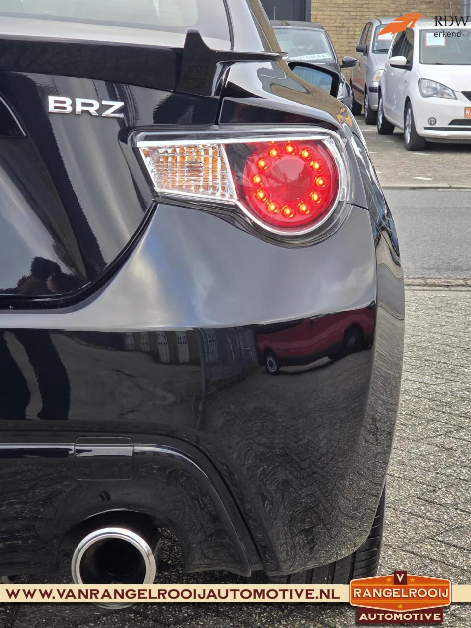 Hoofdafbeelding Subaru BRZ