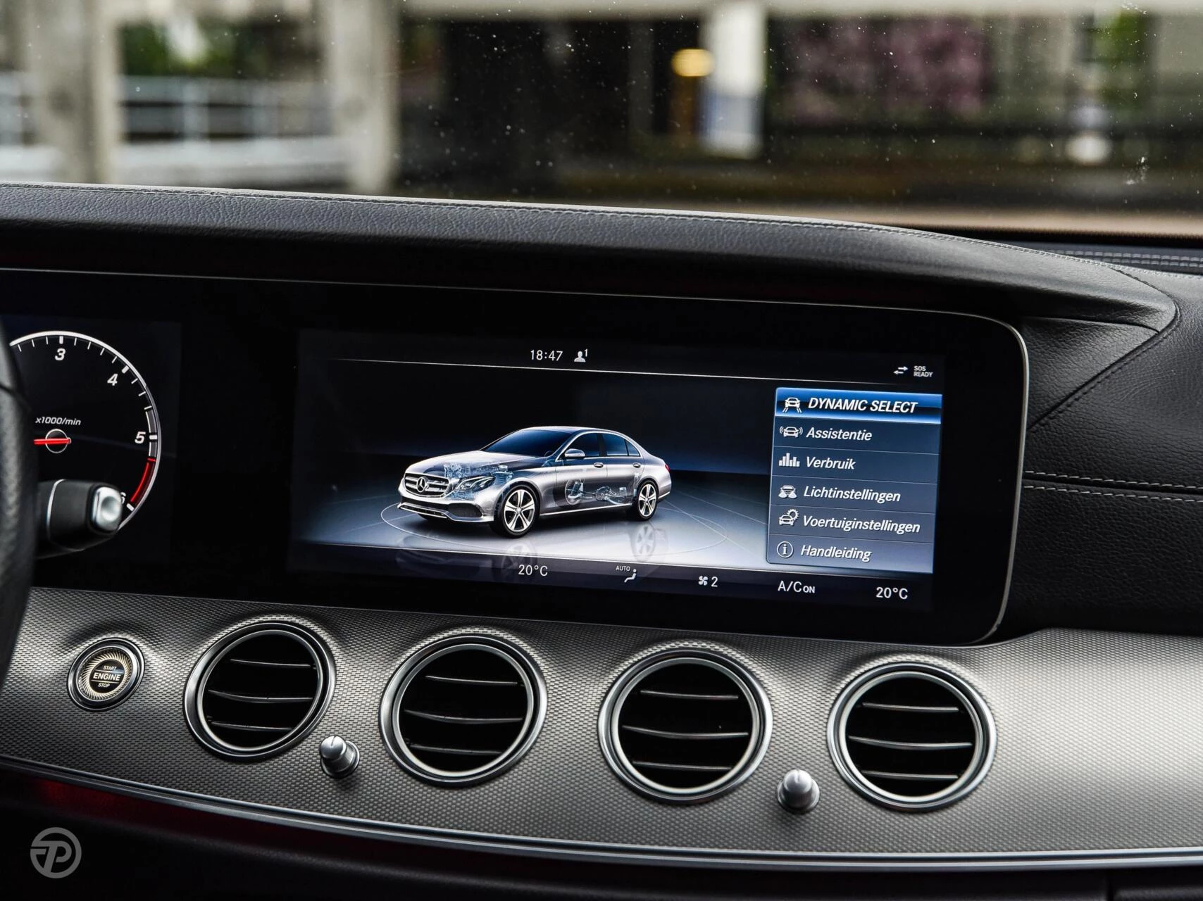 Hoofdafbeelding Mercedes-Benz E-Klasse