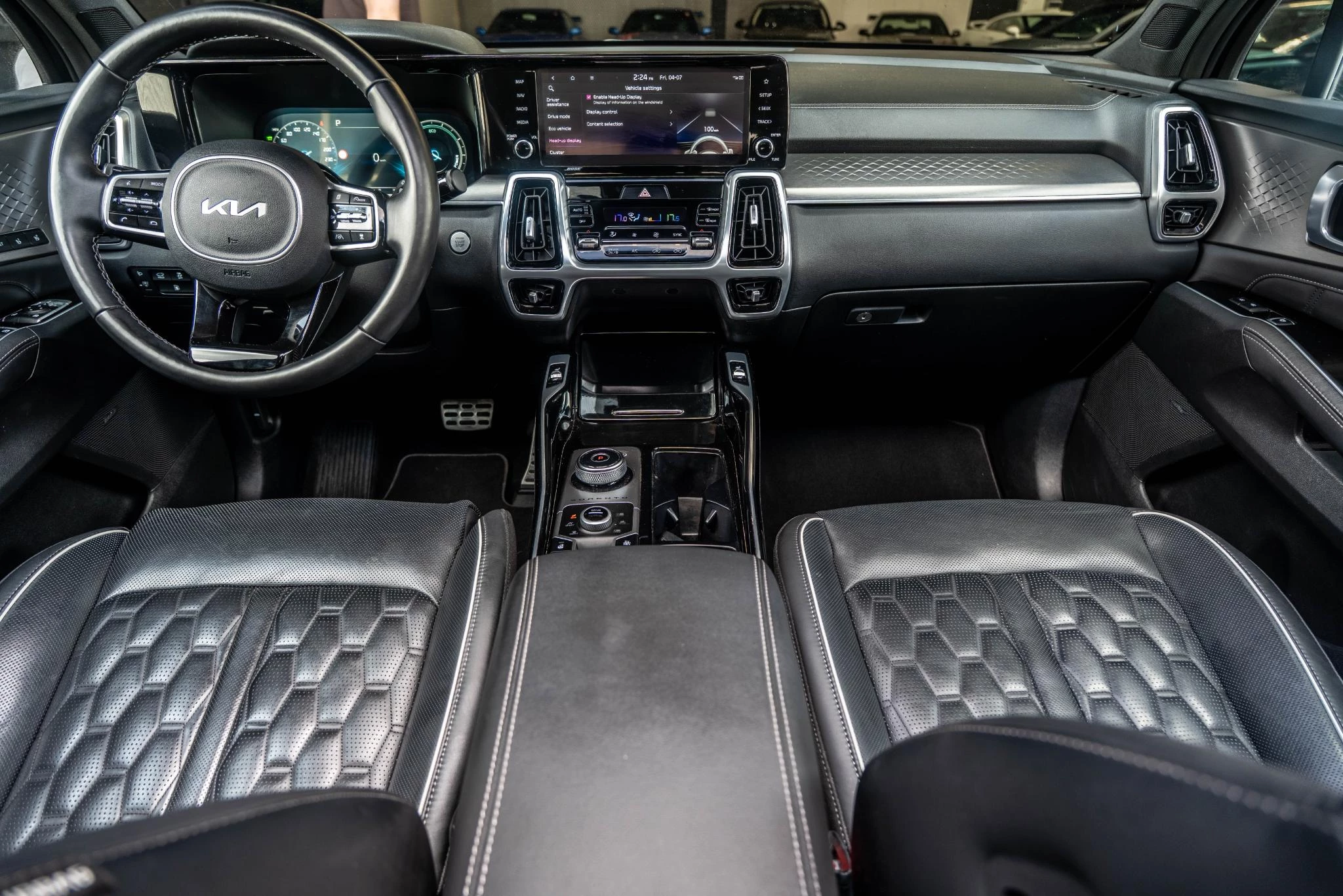 Hoofdafbeelding Kia Sorento