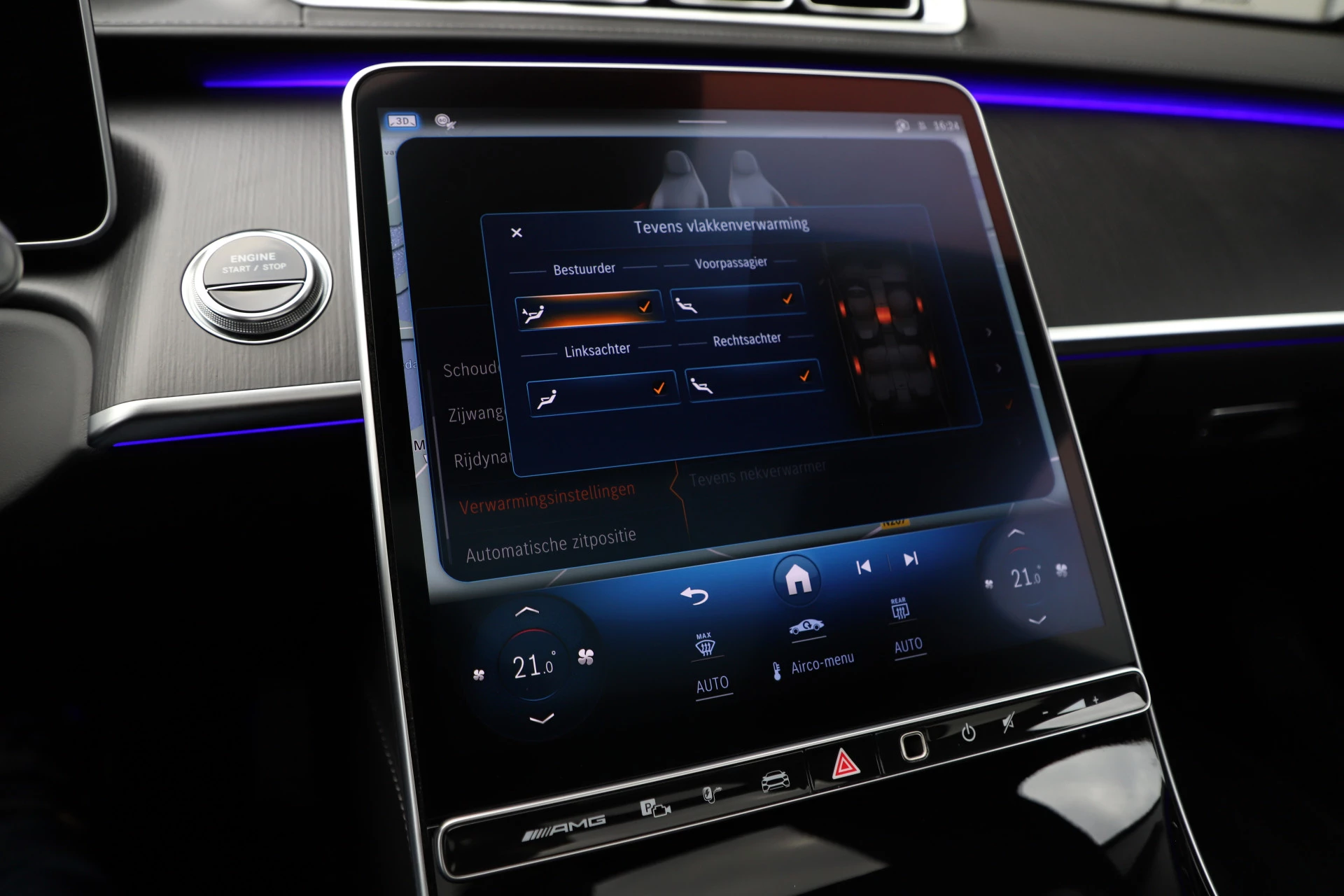 Hoofdafbeelding Mercedes-Benz S-Klasse