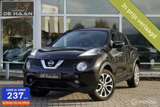 Nissan Juke 1.6 DIG-T Tekna AUT LEDER 360 CAMERA NAVI PANODAK