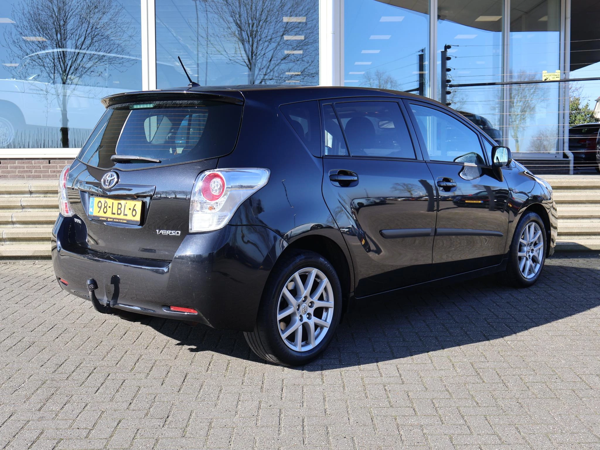 Hoofdafbeelding Toyota Verso