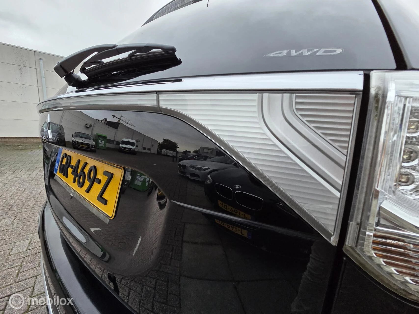 Hoofdafbeelding Mitsubishi Outlander