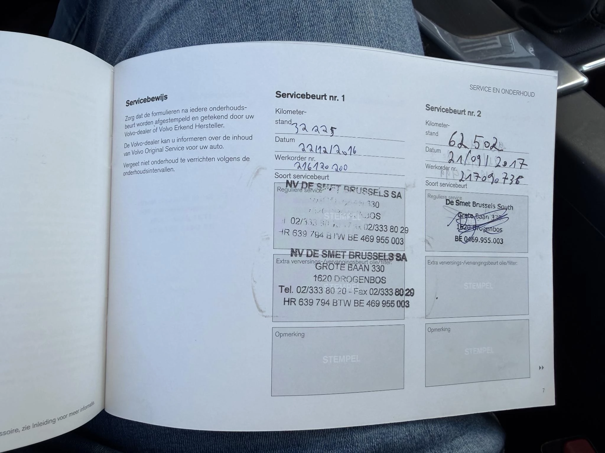 Hoofdafbeelding Volvo V60