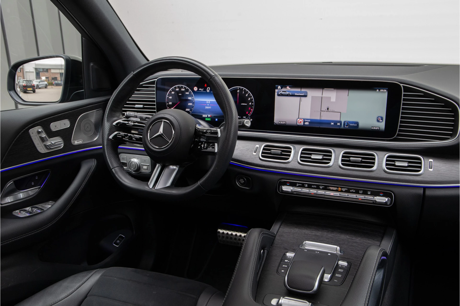 Hoofdafbeelding Mercedes-Benz GLE