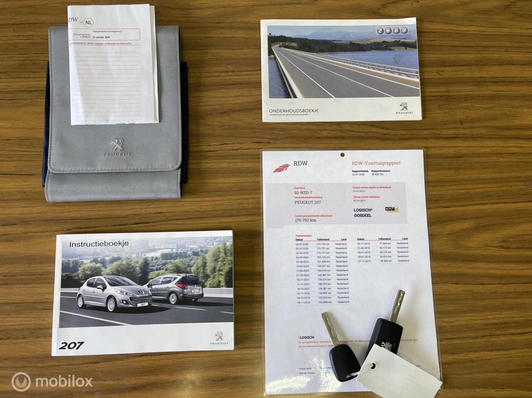 Hoofdafbeelding Peugeot 207