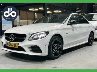 Mercedes C-klasse 300 e Business Solution AMG Limited PANO I SFEER VERL. I ORG.NL + NAP