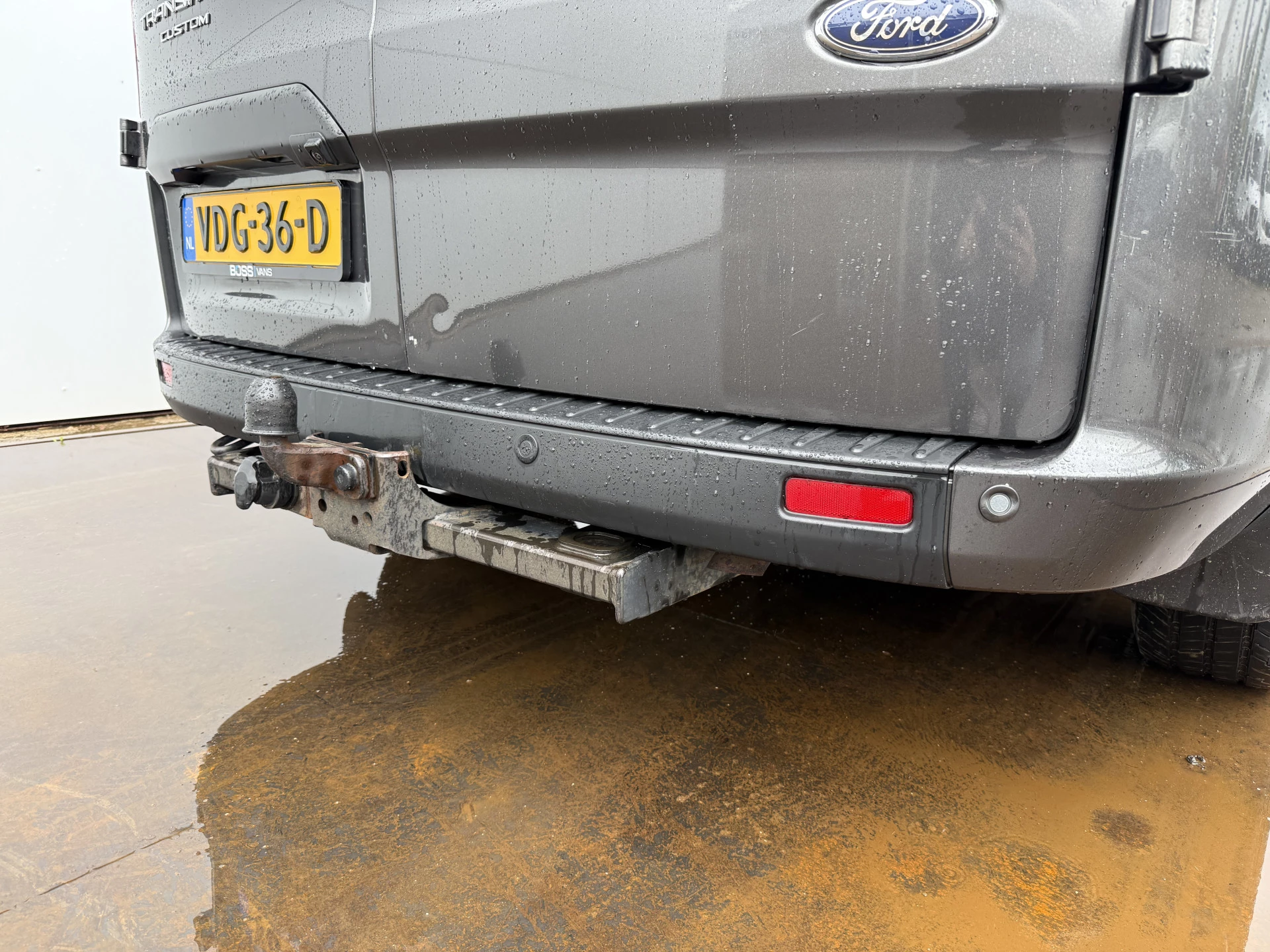 Hoofdafbeelding Ford Transit Custom