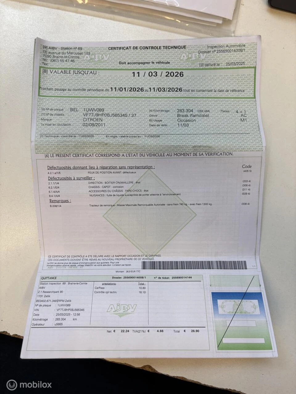 Hoofdafbeelding Citroën Berlingo