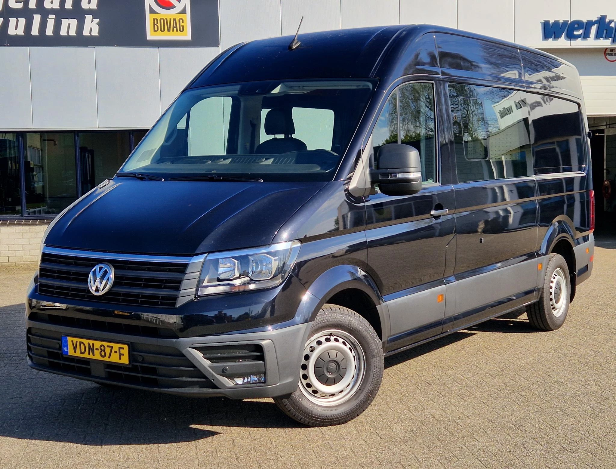 Hoofdafbeelding Volkswagen Crafter