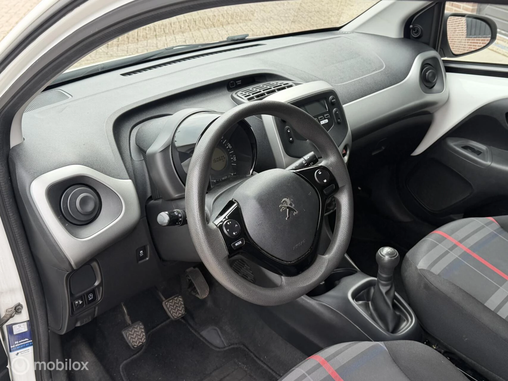 Hoofdafbeelding Peugeot 108