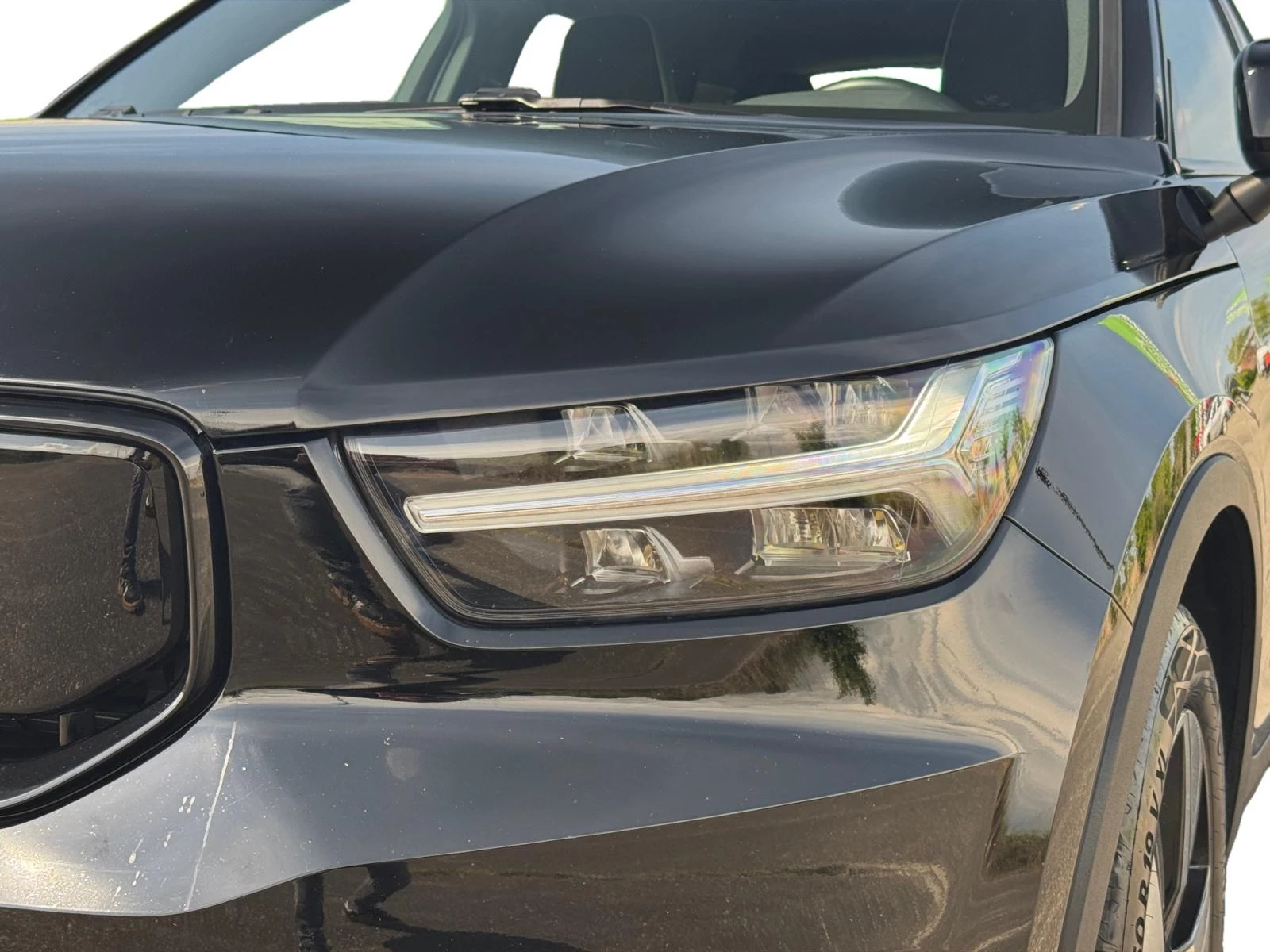 Hoofdafbeelding Volvo XC40