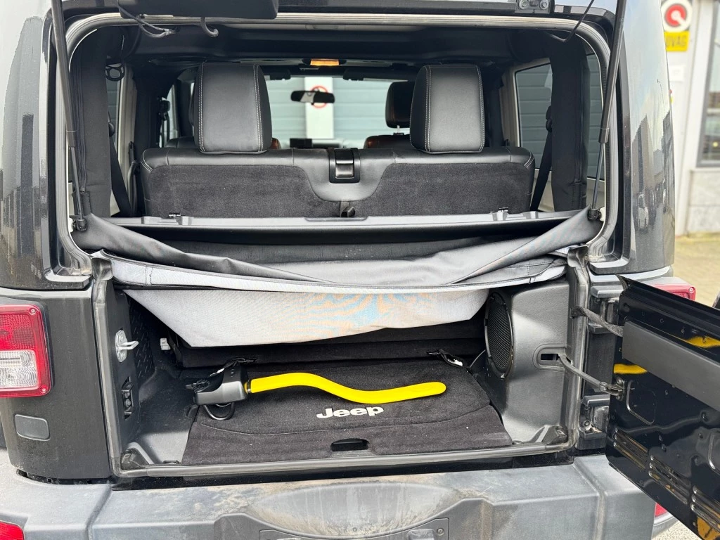 Hoofdafbeelding Jeep Wrangler