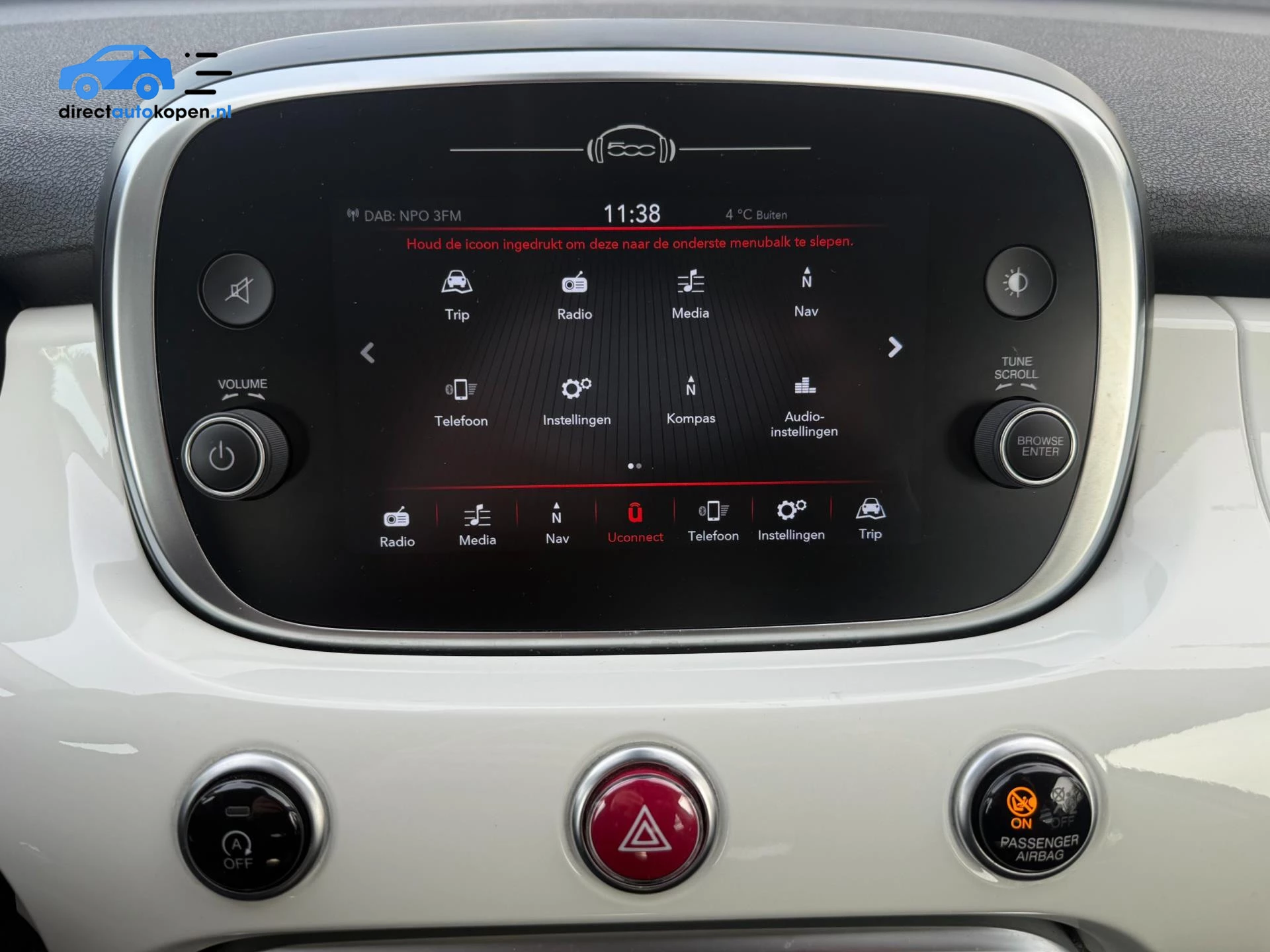 Hoofdafbeelding Fiat 500X