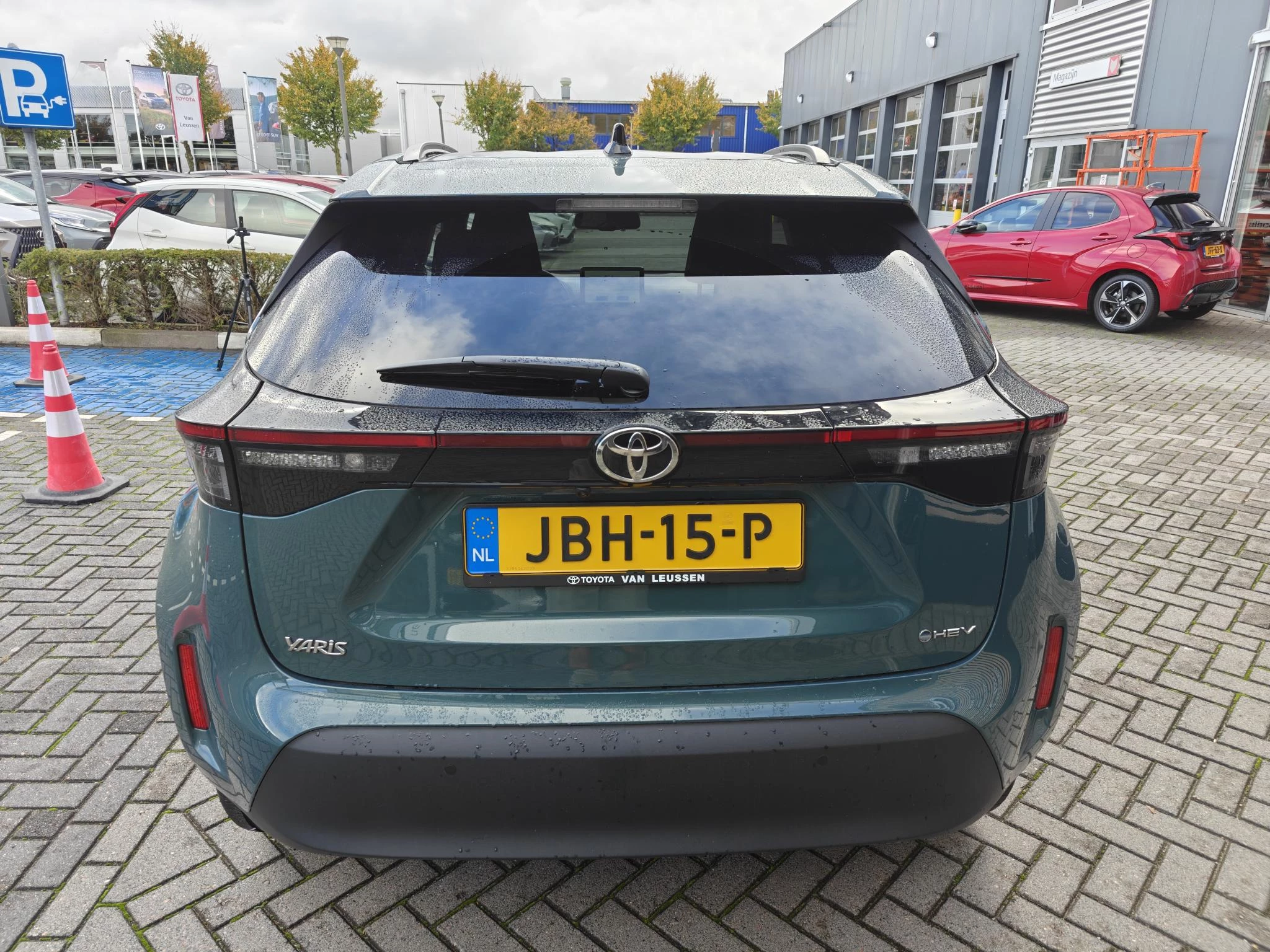 Hoofdafbeelding Toyota Yaris Cross