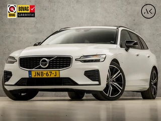 Volvo V60 2.0 T8 Twin Engine AWD Polestar Engineered 405Pk (PANORAMADAK, APPLE CARPLAY, MEMORY SEATS, LEDER, HARMAN/KARDON, TREKHAAK, CAMERA, ADAPTIVE CRUISE, GETINT GLAS, NIEUWSTAAT)