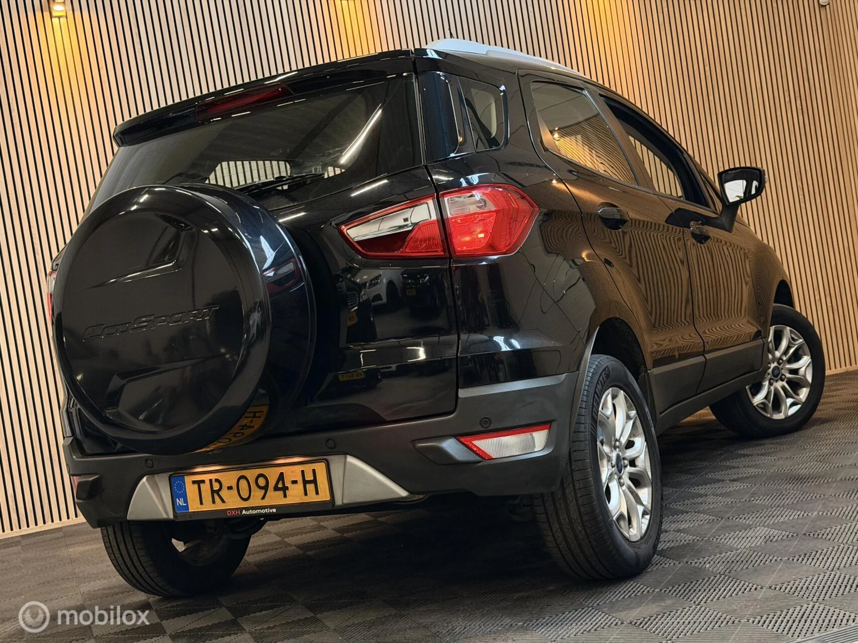 Hoofdafbeelding Ford EcoSport