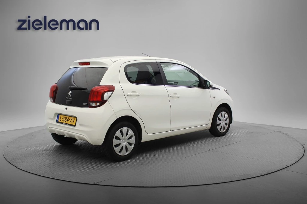 Hoofdafbeelding Peugeot 108