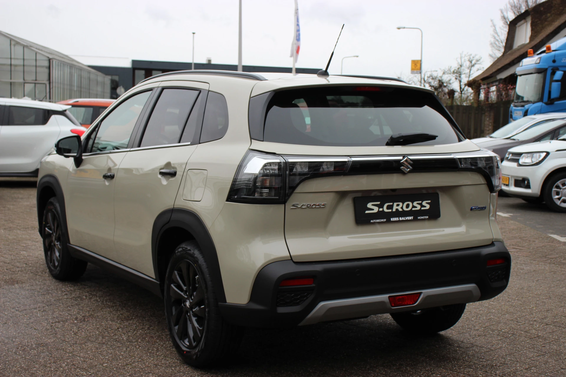 Hoofdafbeelding Suzuki S-Cross